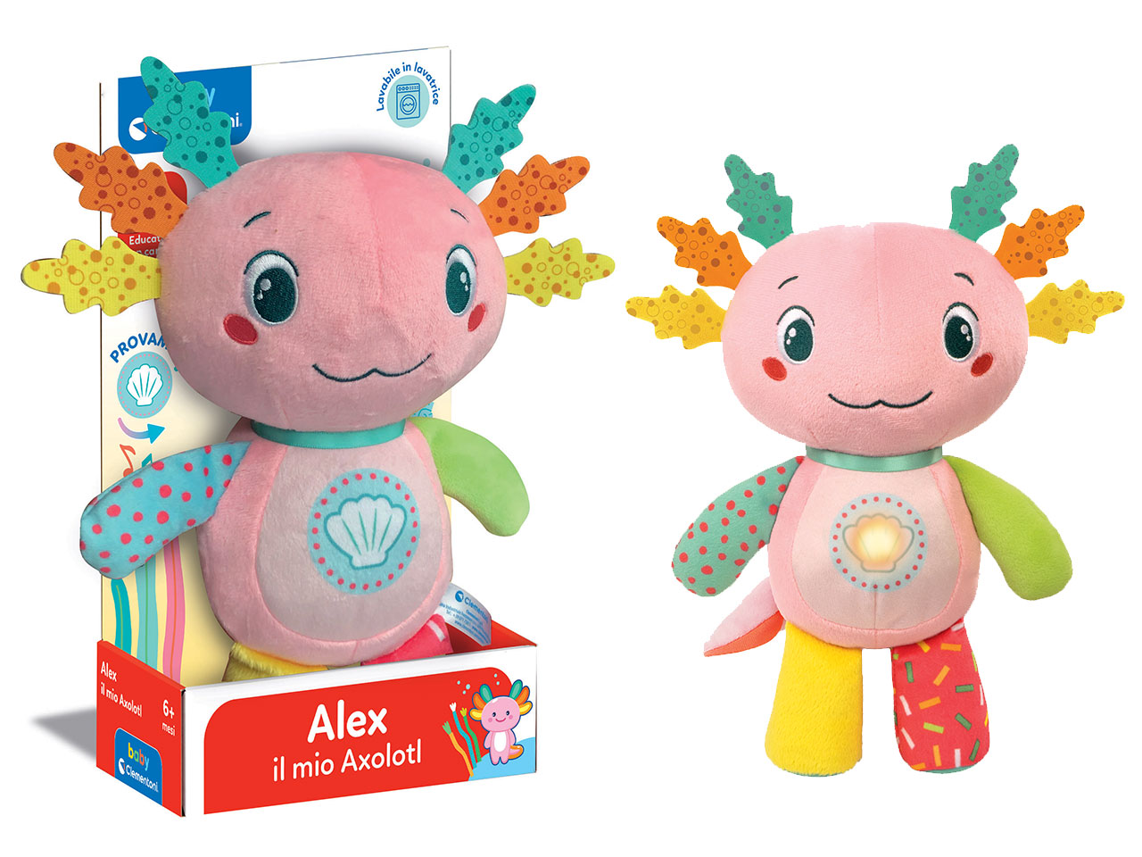 AXOLOTL PLUSH 17558.1