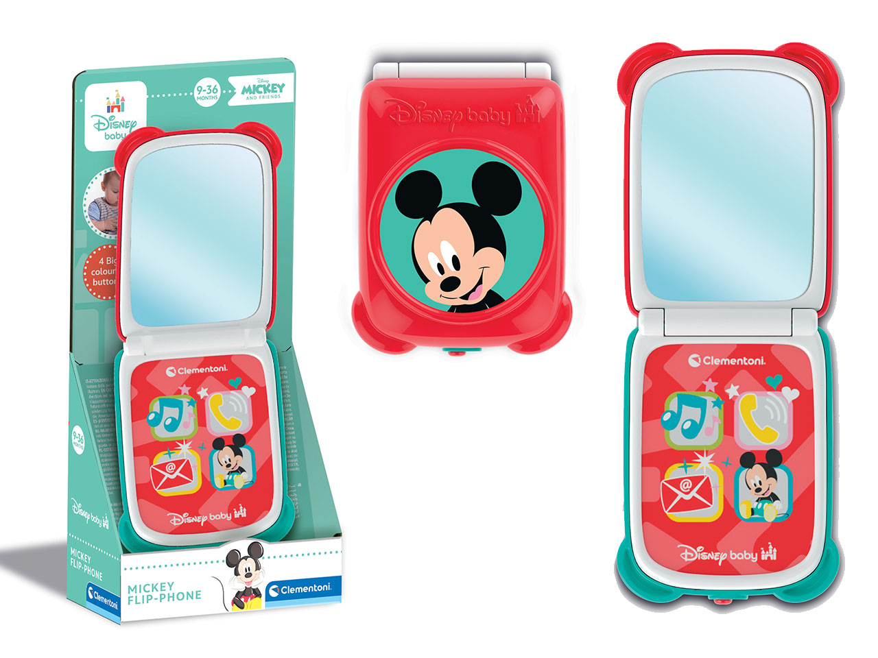 MICKEY FLIP PHONE 17514.7