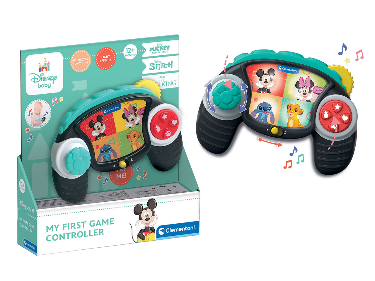 DISNEY GAME CONTROLLER 17497.3 DISNEY GAME CONTROLLER 17497.3