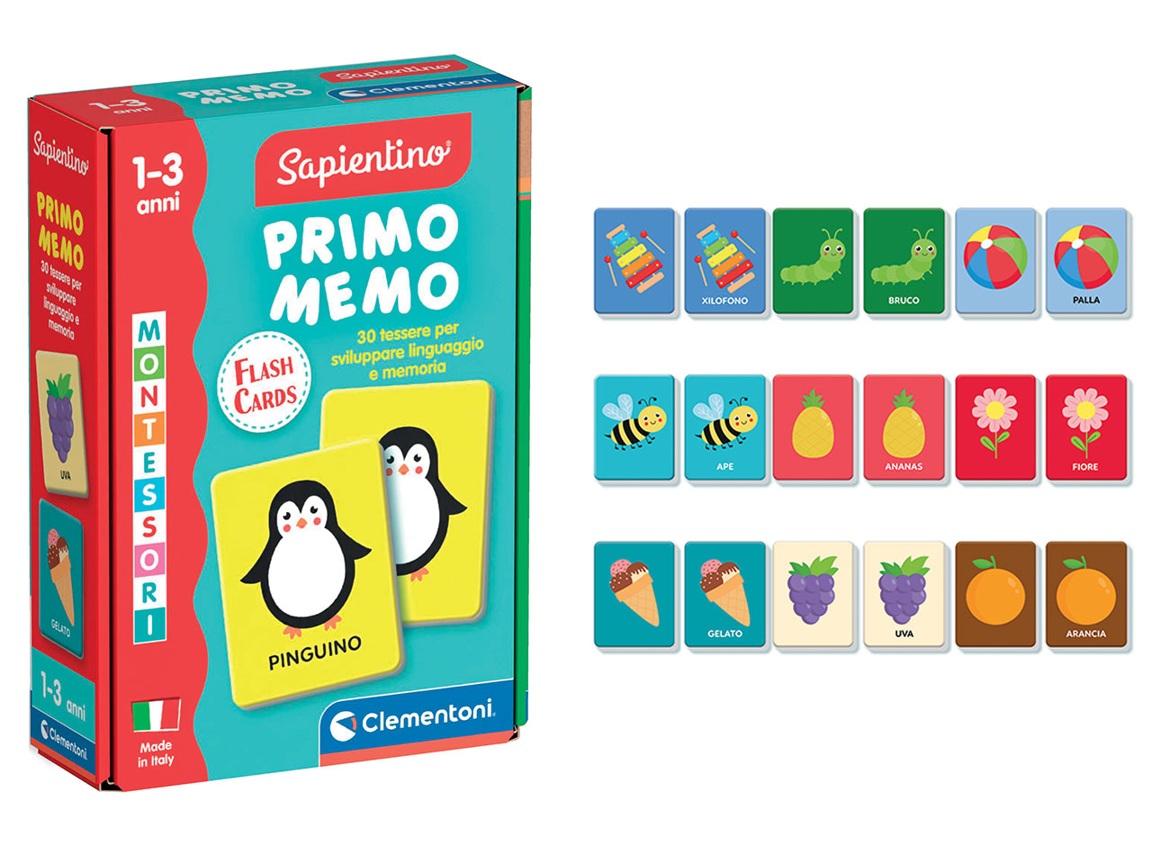MONTESSORI FLASHCARDS MEMO 16830.9 MONTESSORI FLASHCARDS MEMO 16830.9