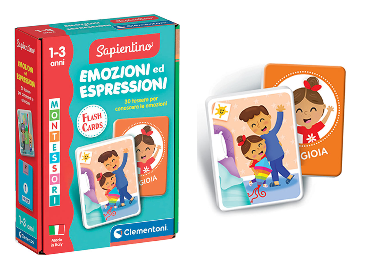 MONTESSORI BABY EMOZIONI ED E 16833.0 MONTESSORI BABY EMOZIONI ED E 16833.0
