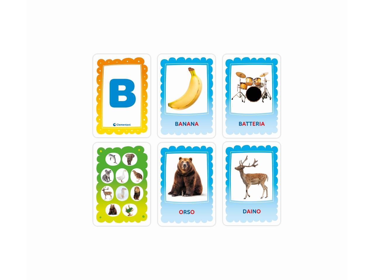 MONTESSORI ALFABETO TATTILE 16838.5 MONTESSORI ALFABETO TATTILE 16838.5