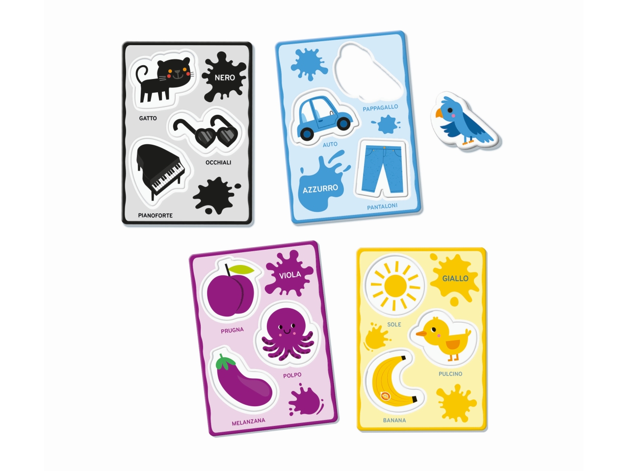 MONTESSORI BABY PAROLE E COLORI 16849.1 MONTESSORI BABY PAROLE E COLORI 16849.1