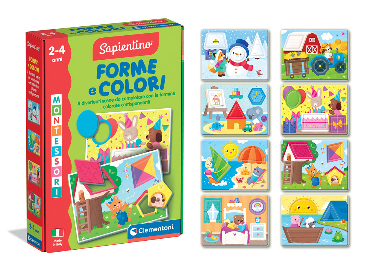 MONTESSORI FORME E COLORI 16847.7 MONTESSORI FORME E COLORI 16847.7
