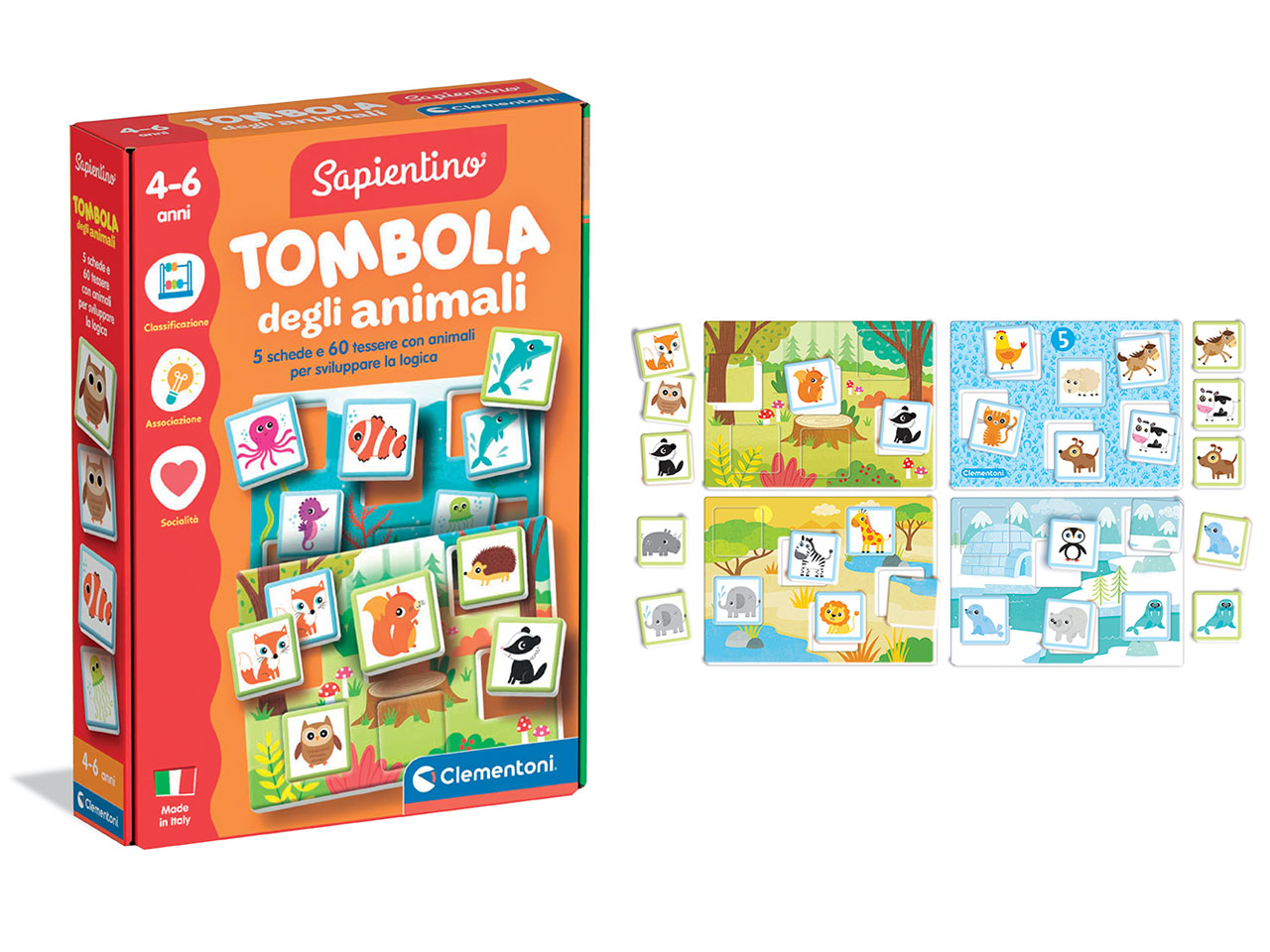 TOMBOLA DEGLI ANIMALI NEW 16842.2