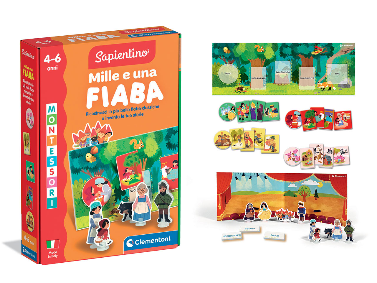 MONTESSORI MILLE UNA FIABA 16846.0 MONTESSORI MILLE UNA FIABA 16846.0