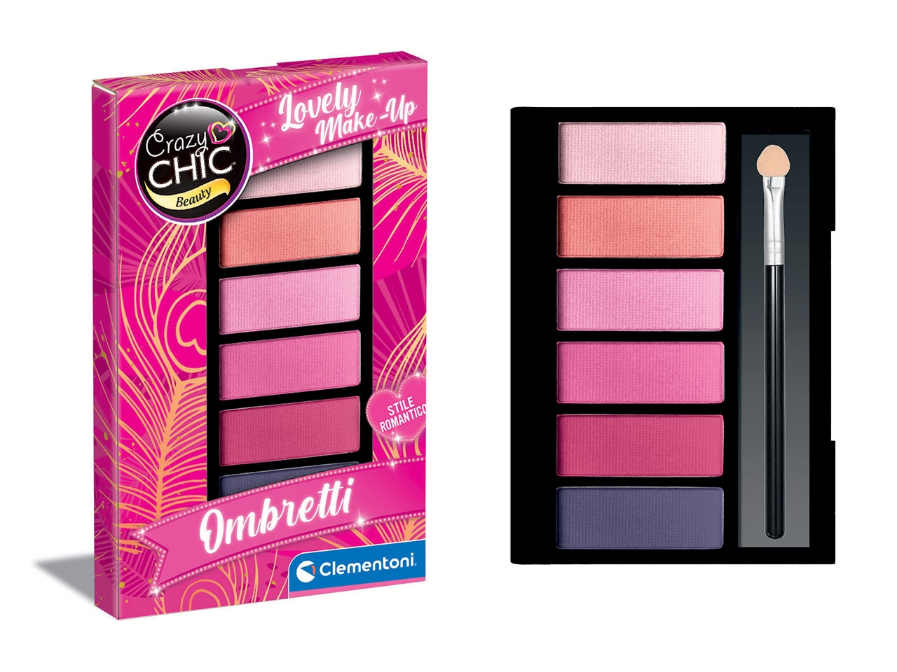 OMBRETTI STILE ROMANTICO 18PZ 18885.7