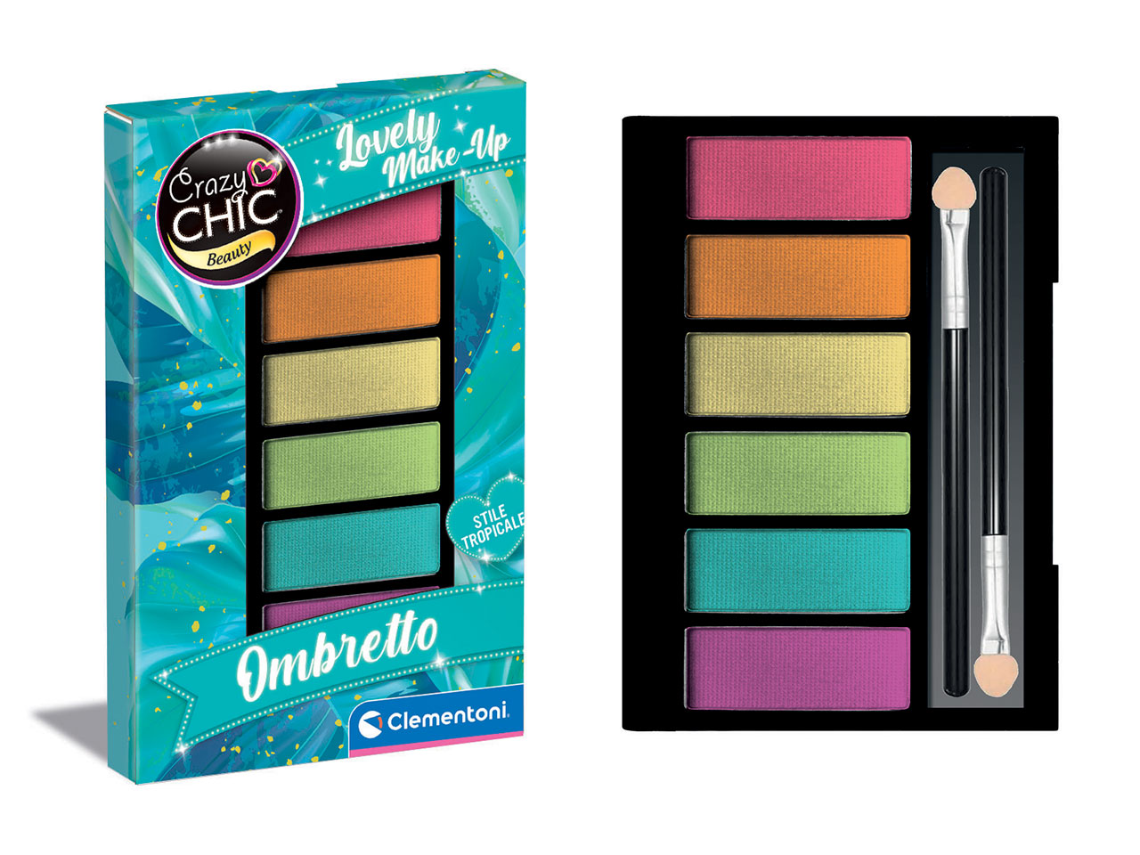 OMBRETTI STILE TROPICALE 18PZ 18883.3