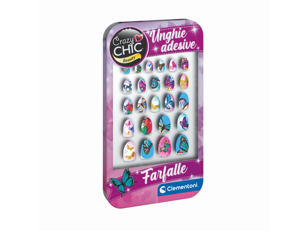 UNGHIE ADESIVE – FARFALLE 18134.6