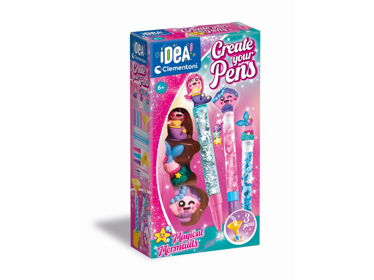 IDEA CREATE YOUR PENS MERMAIDS 18131.5 IDEA CREATE YOUR PENS MERMAIDS 18131.5