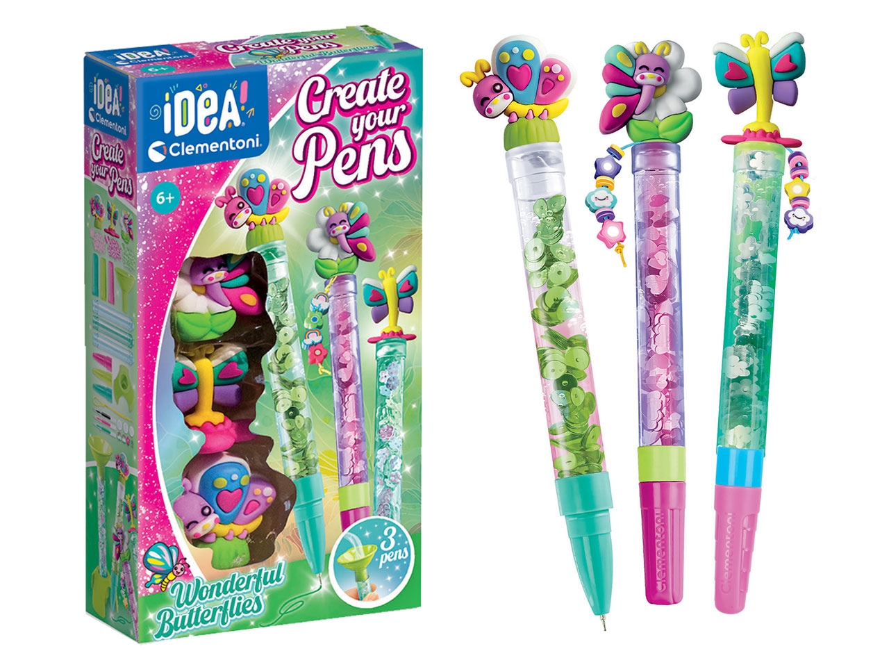 IDEA CREATE YOUR PENS BUTTERFLIE 18873.4 IDEA CREATE YOUR PENS BUTTERFLIE 18873.4
