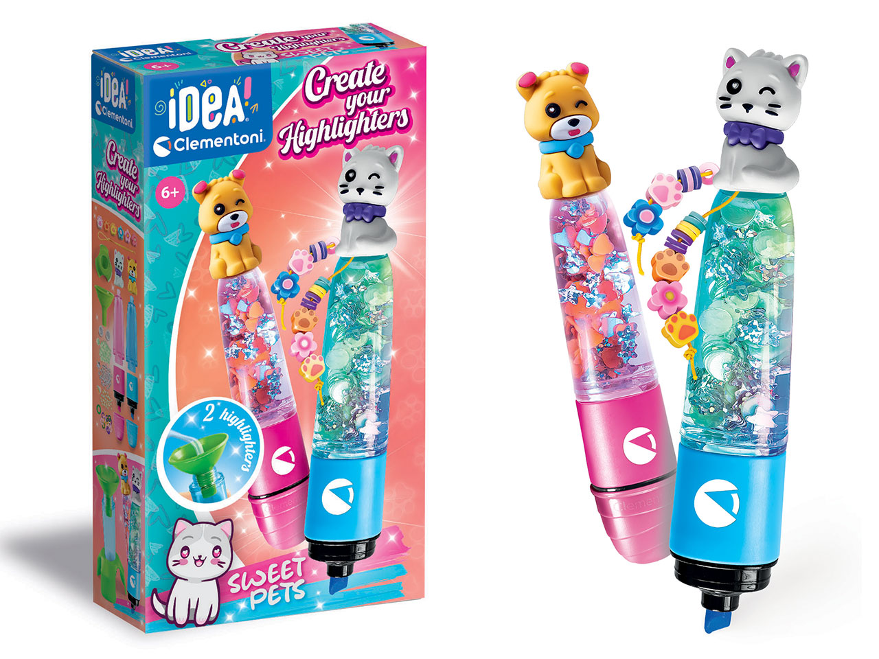 SMALL HIGHLIGHTER LAB.PET 18875.8