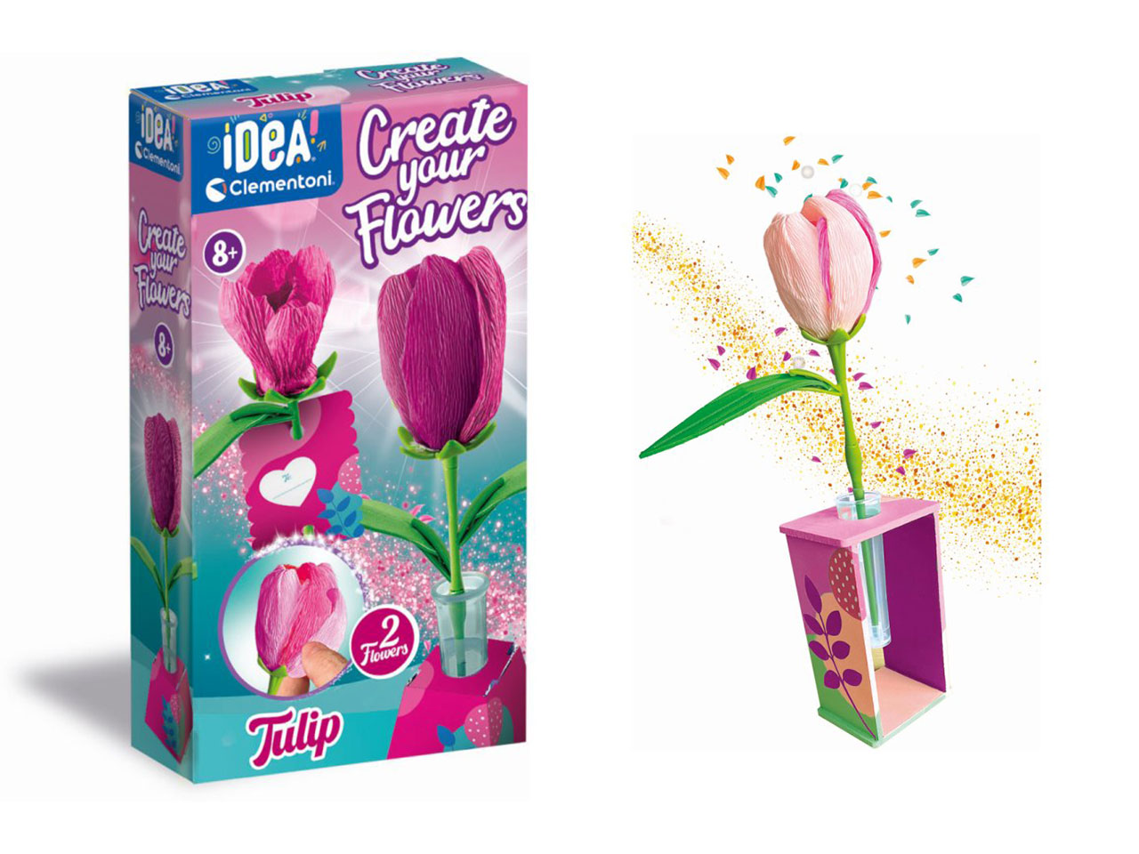 IDEA SMALL FLOWERS TULIPANO 18878.9 IDEA SMALL FLOWERS TULIPANO 18878.9