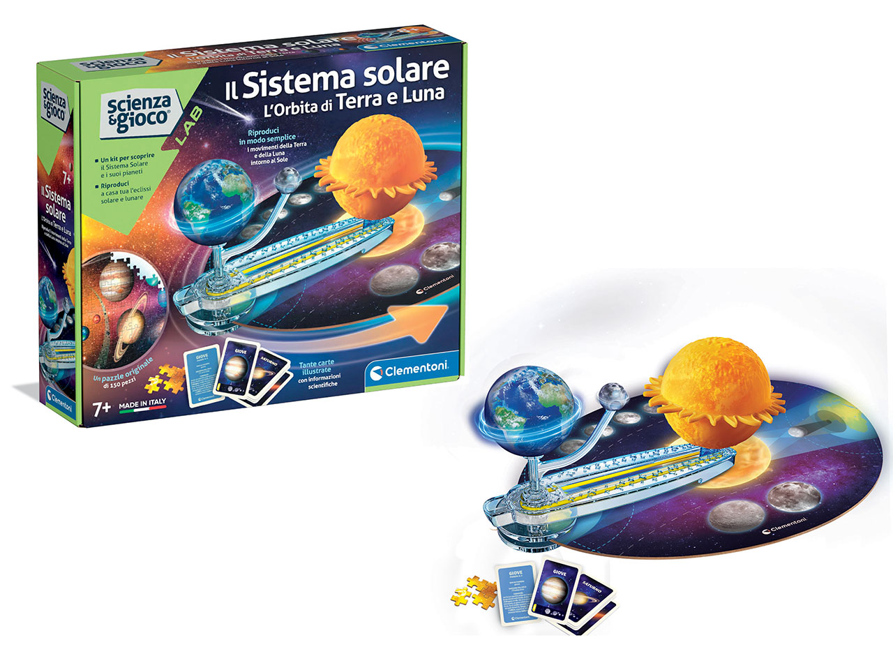 SISTEMA TERRA/SOLE/LUNA 19402.5