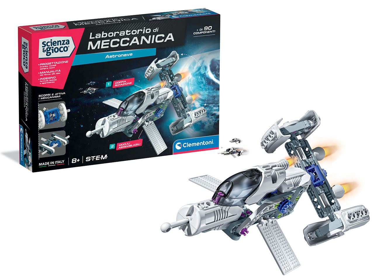 LA NAVE SPAZIALE 19390.5 LA NAVE SPAZIALE 19390.5