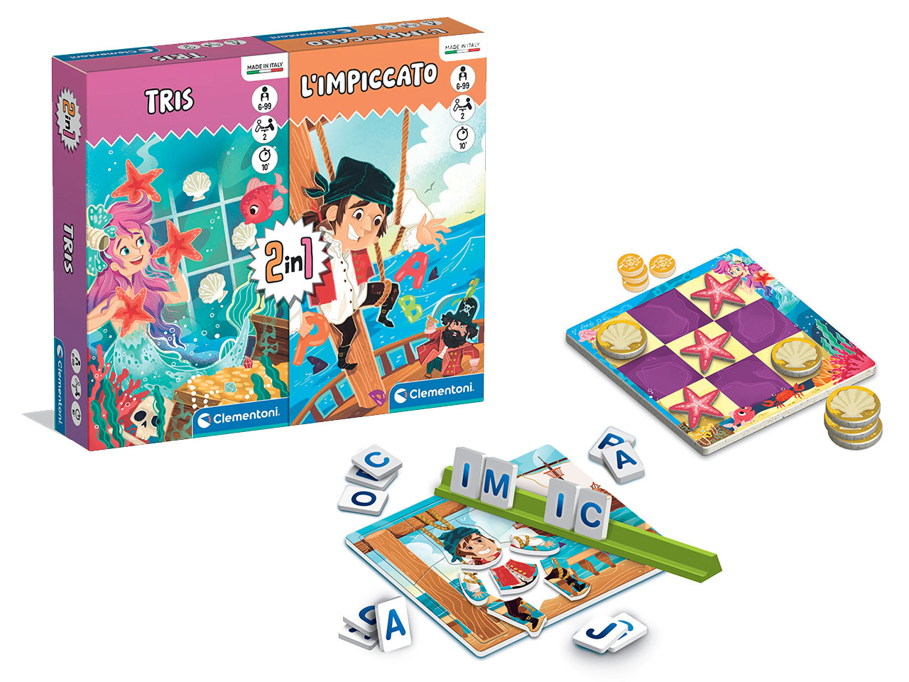 GIOCO TRIS + IMPICCATO 16589.6