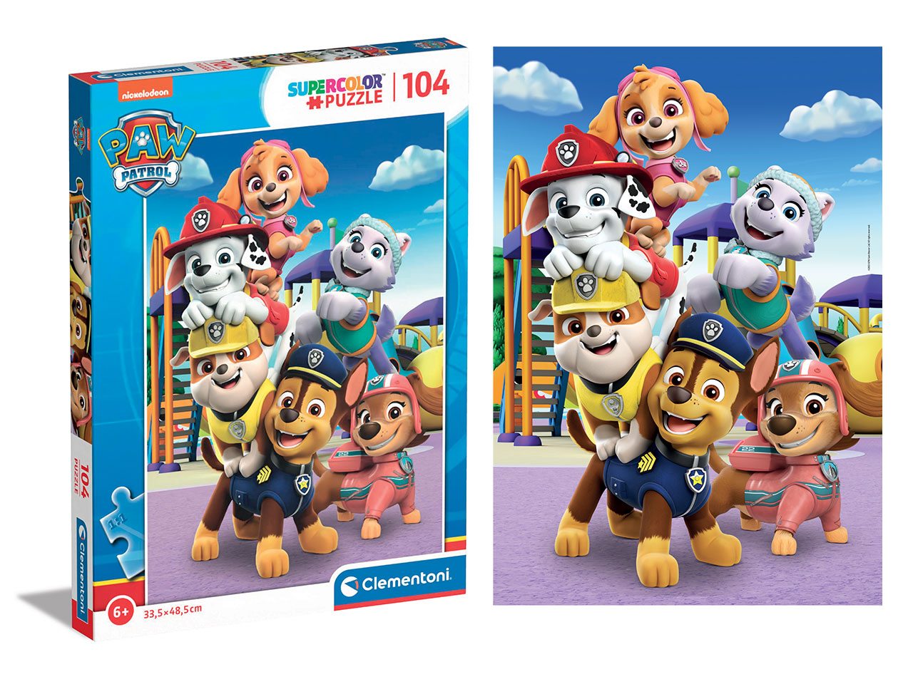 PUZZLE 104PZPAW PATROL 2 – 2023 27178
