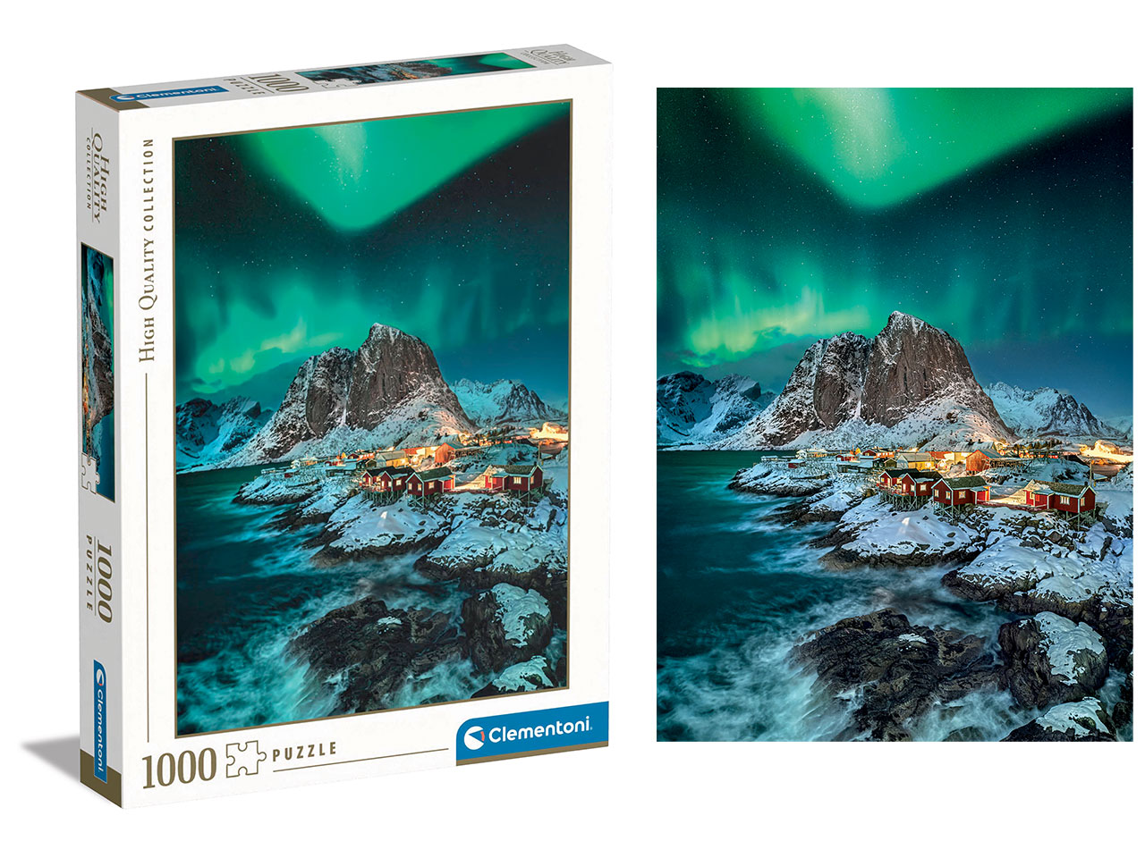 PUZZLE 1000PZ HQC LOFOTEN ISLANDS 39601