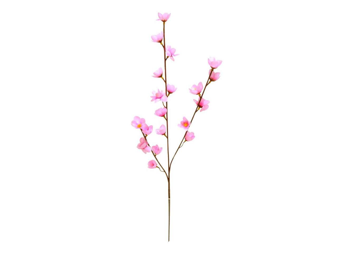 FIORE DI PESCO X3 62CM ROSA DS000965 FIORE DI PESCO X3 62CM ROSA DS000965
