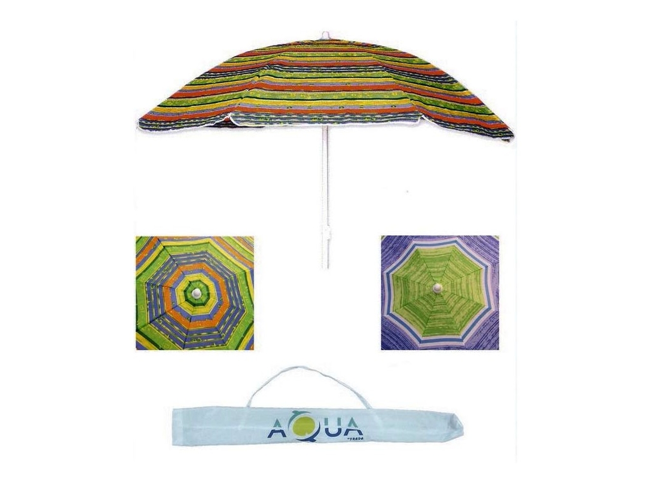 OMBRELLONE RAPALLO TNT 200/8 AQUA 46643