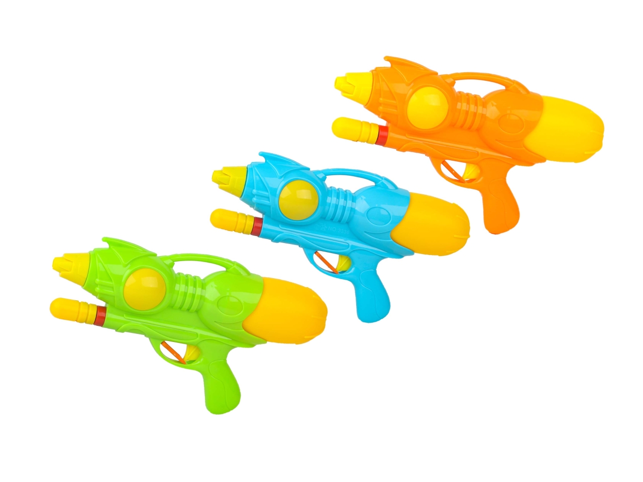 PISTOLA ACQUA A POMPA 28CM 64015