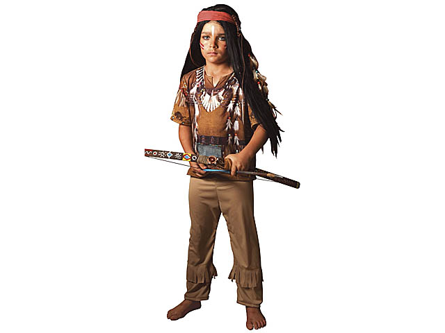 COSTUME ILLUSION INDIEN TG 6/7 ANNIB572