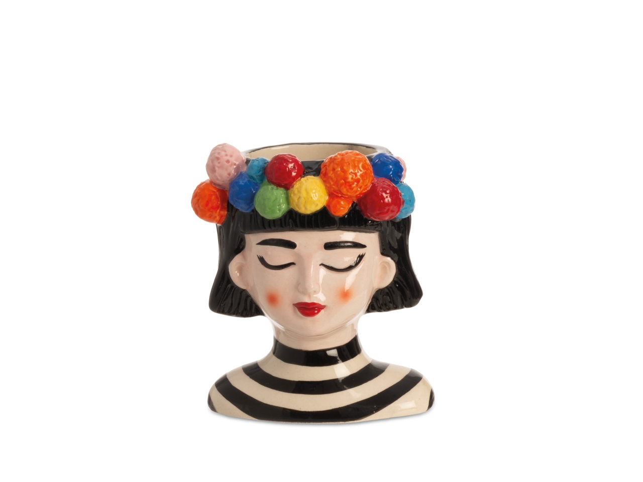 YVONNE VASO MEZZO BUSTO H.10,1CM. CR239/10