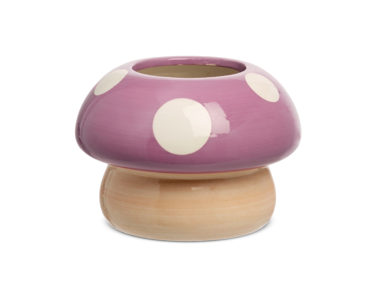 VASO FUNGHETTO H.10XD.14CM VIOLA CR266/14L VASO FUNGHETTO H.10XD.14CM VIOLA CR266/14L