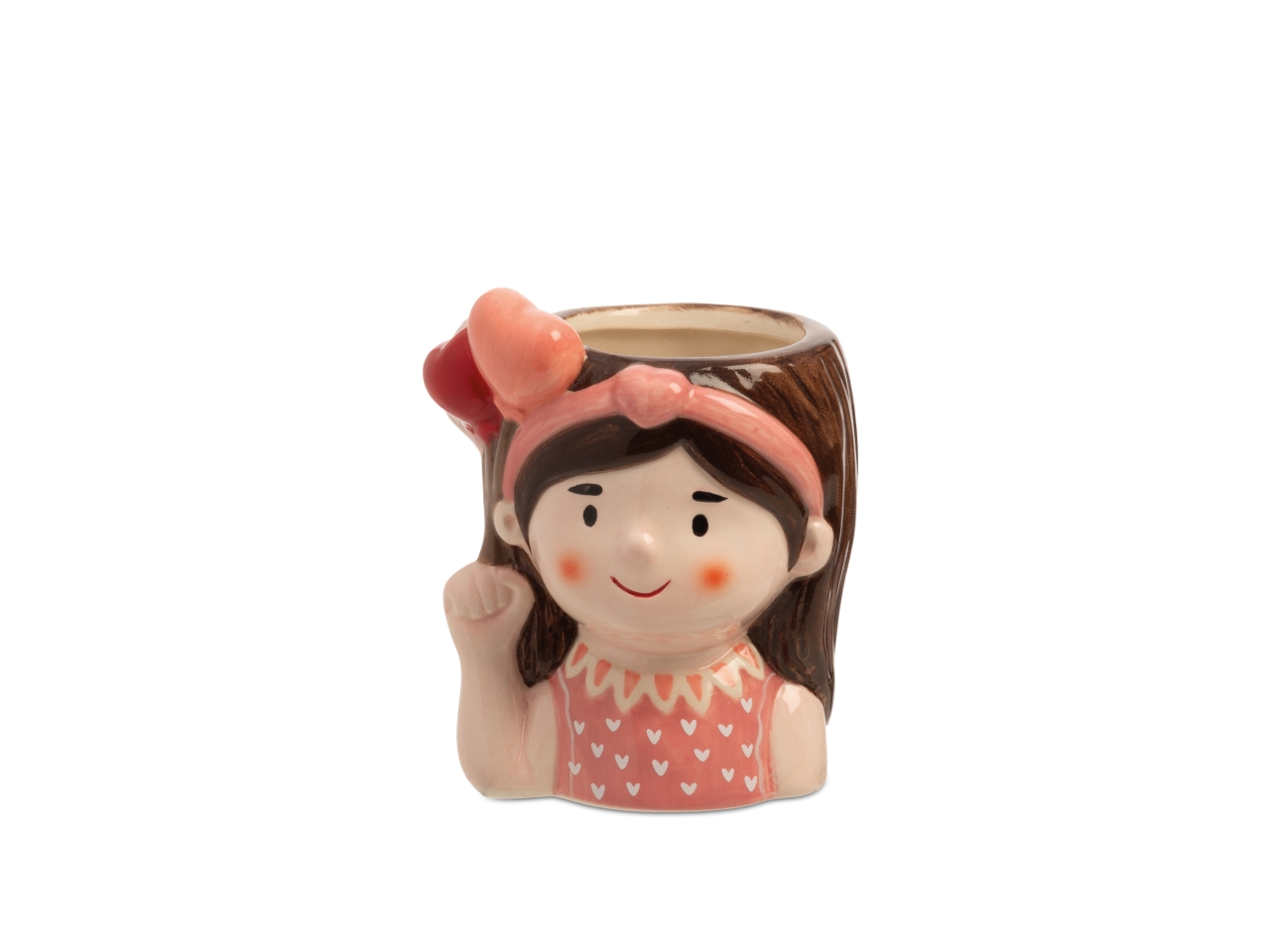 BEATRICE VASO MEZZO BUSTO H.10,1CM.CR240/10