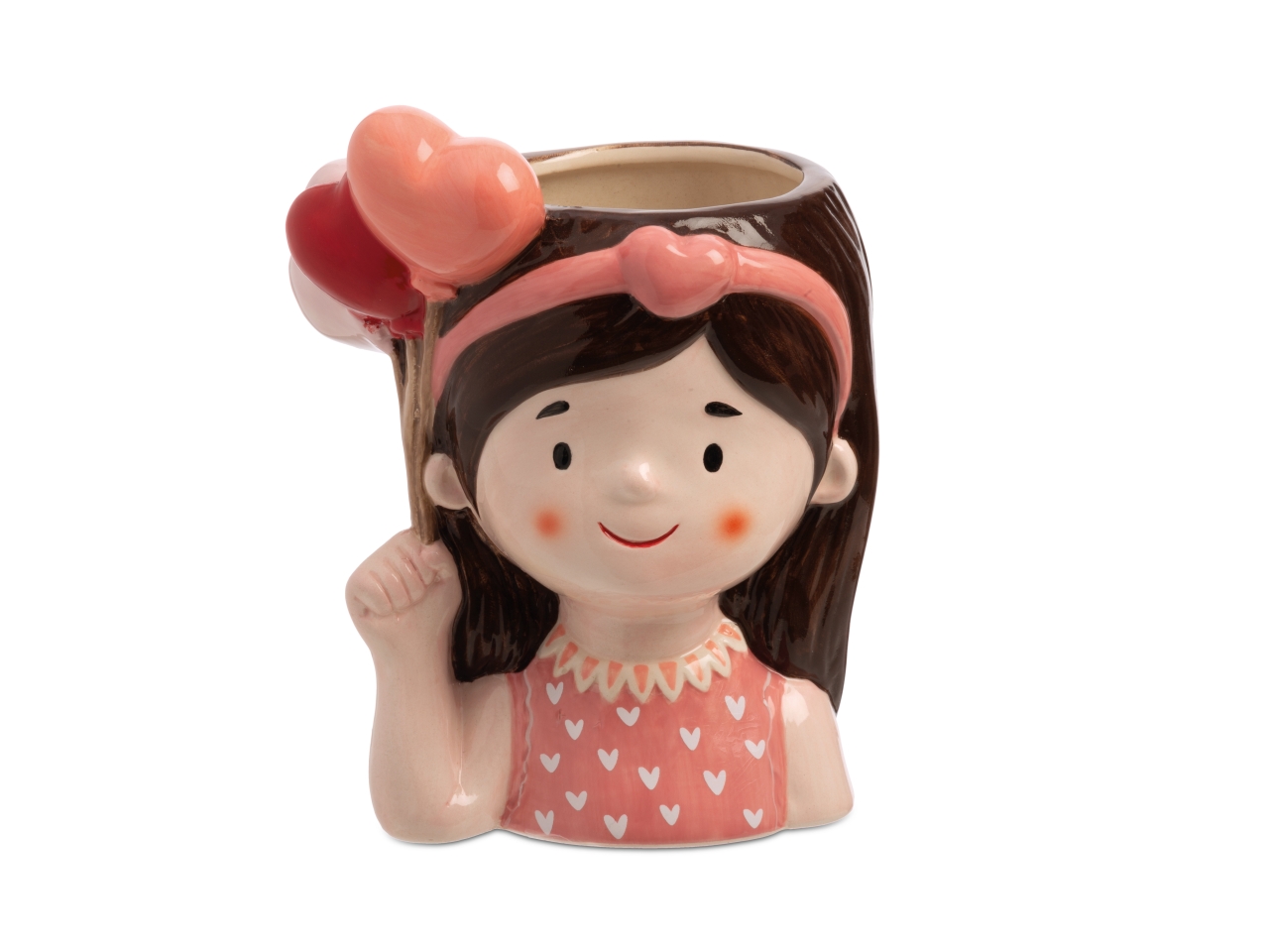 BEATRICE VASO MEZZO BUSTO H.16,6CM. CR240/17