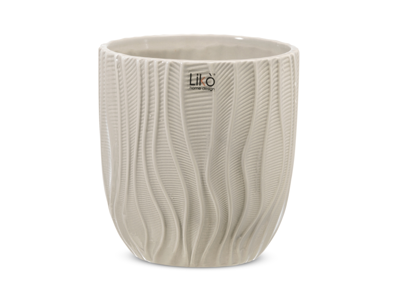 ANTIGUA CACHE POT 13XH14 GRIGIO LUC.CR215/13T