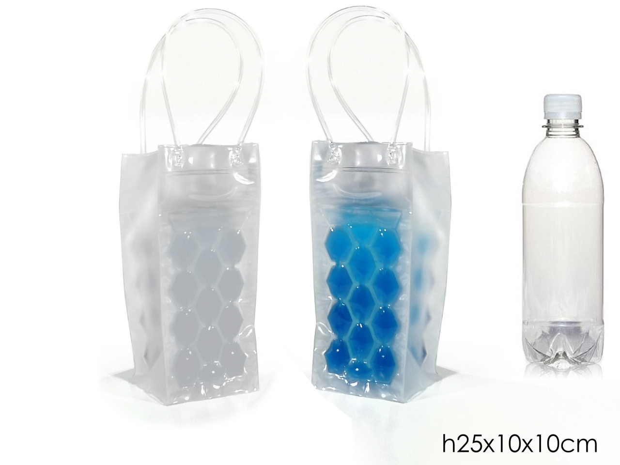 BUSTA REFRIGERANTE 25X10X10 2ASS 748545