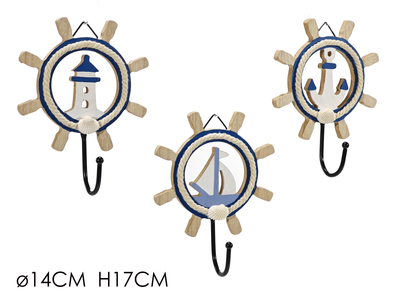 APPENDINO 1 POSTO H.17CM 3 ASS 420817 APPENDINO 1 POSTO H.17CM 3 ASS 420817