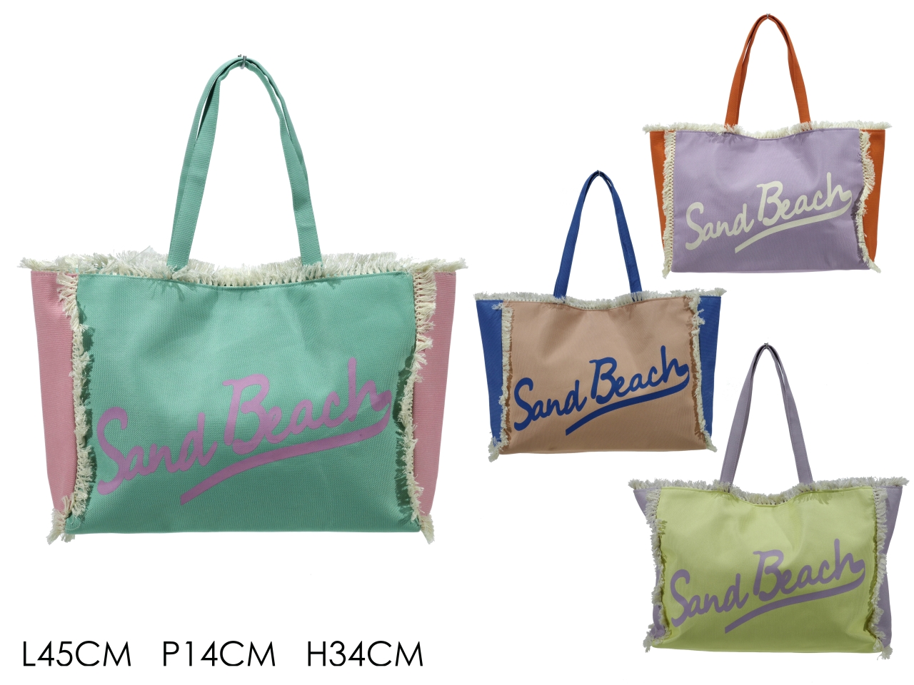 BORSA MARE CON BOTTONE 4 ASS 670310 BORSA MARE CON BOTTONE 4 ASS 670310