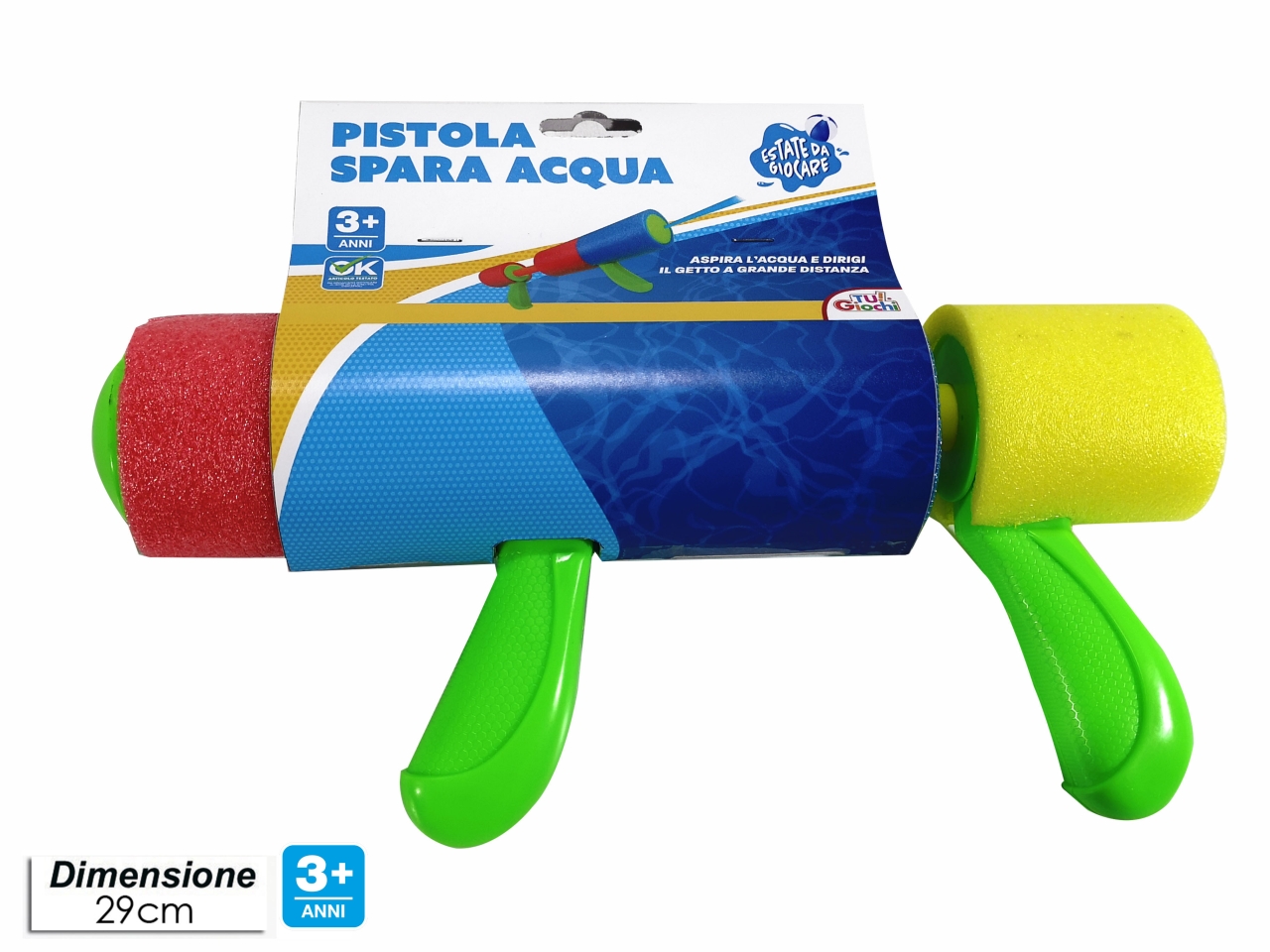 PISTOLA SPARA ACQUA 150621