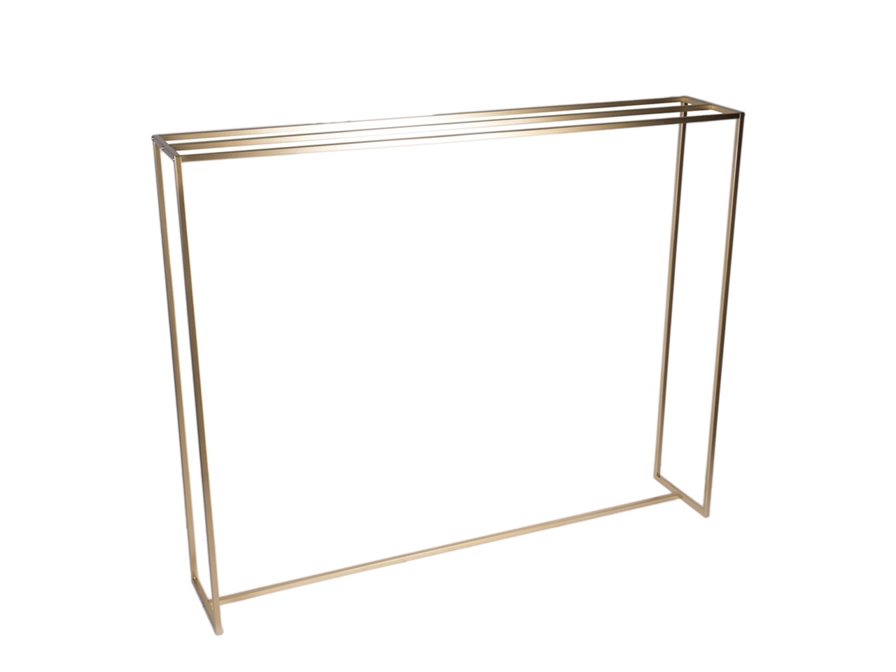ESPOSITORE TAVOLO 160X30X130 ORO 140345 ESPOSITORE TAVOLO 160X30X130 ORO 140345