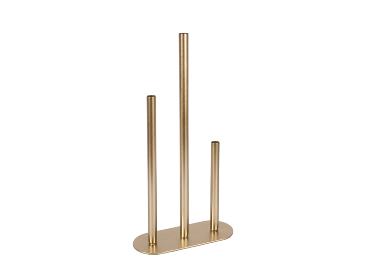 PORTAFIORE 3POSTI 20X8X38 ORO 140362