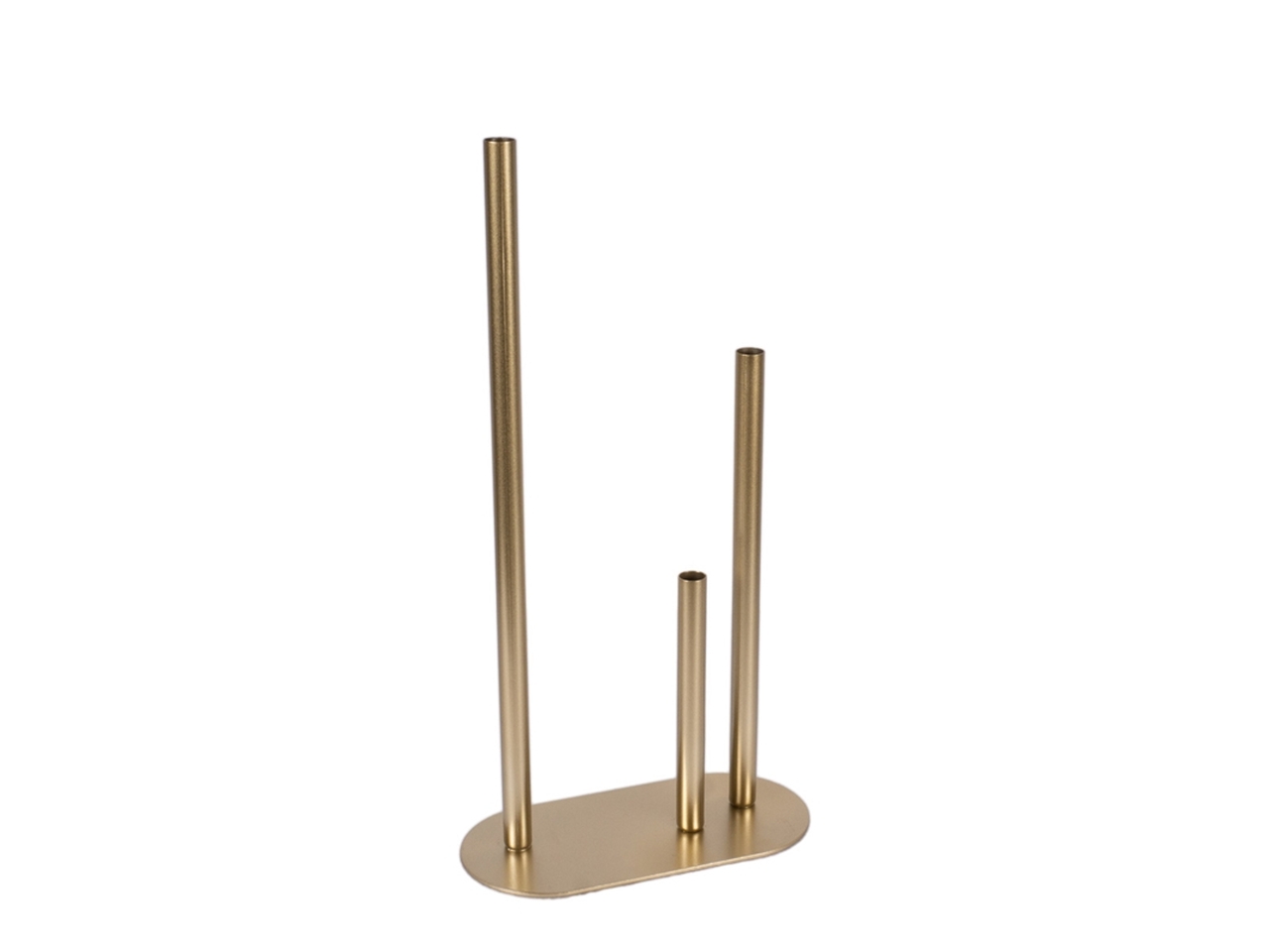 PORTAFIORE 3POSTI 20X9X40 ORO 140365