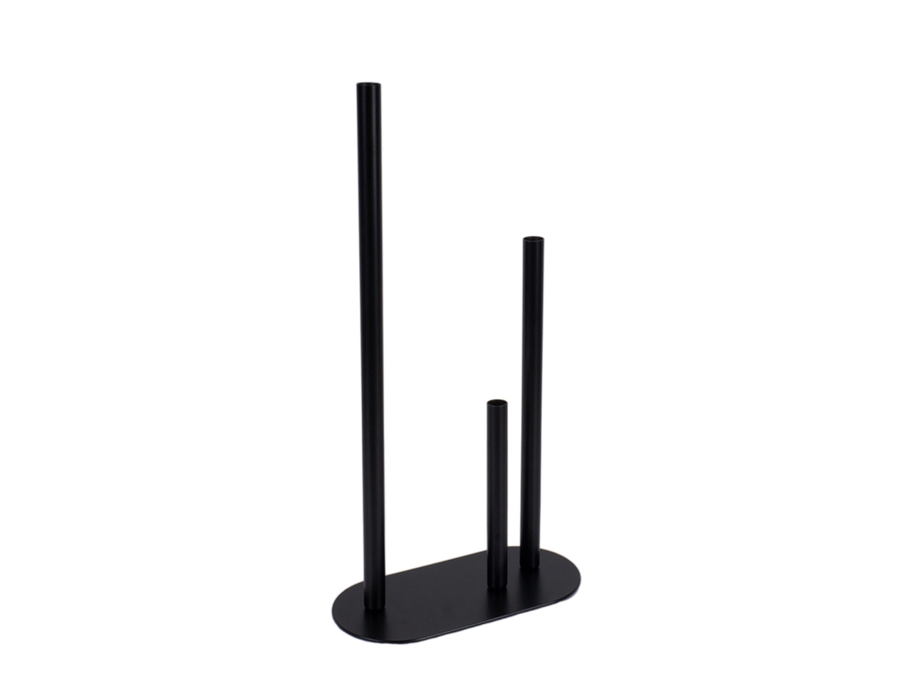 PORTAFIORE 3POSTI 20X9X40 NERO 140366