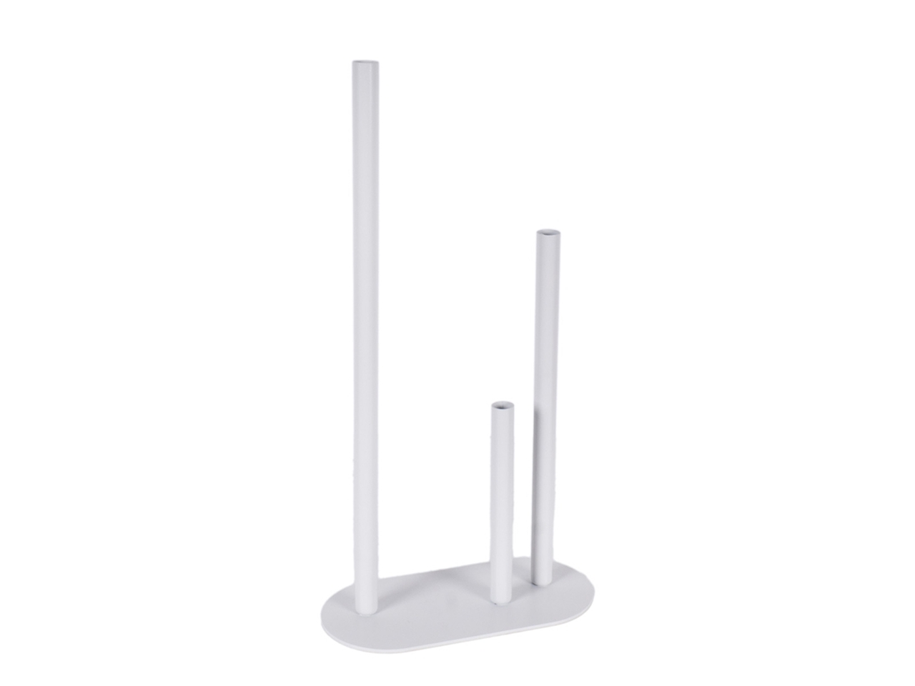 PORTAFIORE 3POSTI 20X9X40 BIANCO 140367