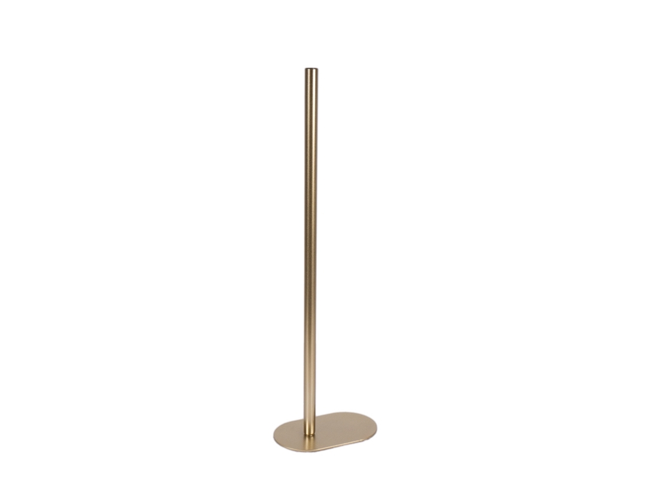 PORTAFIORE MET.15X9X50CM ORO 140368