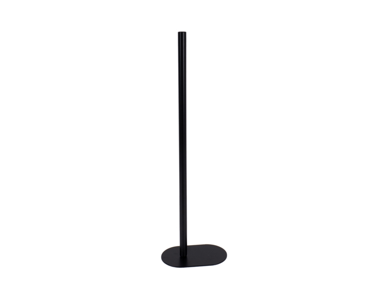 PORTAFIORE MET.15X9X50CM NERO 140369