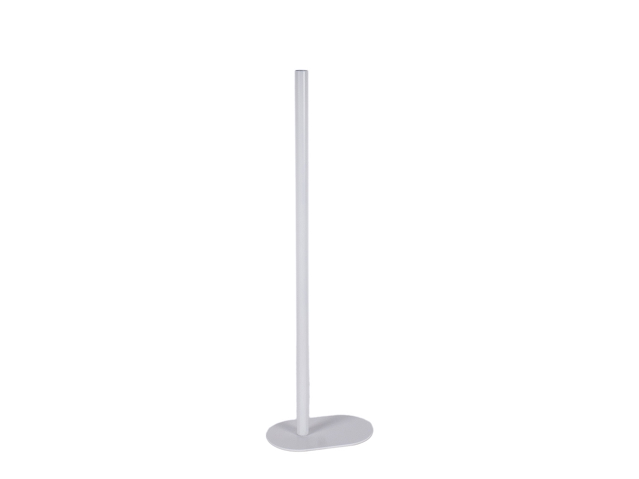 PORTAFIORE MET.15X9X50CM BIANCO 140370