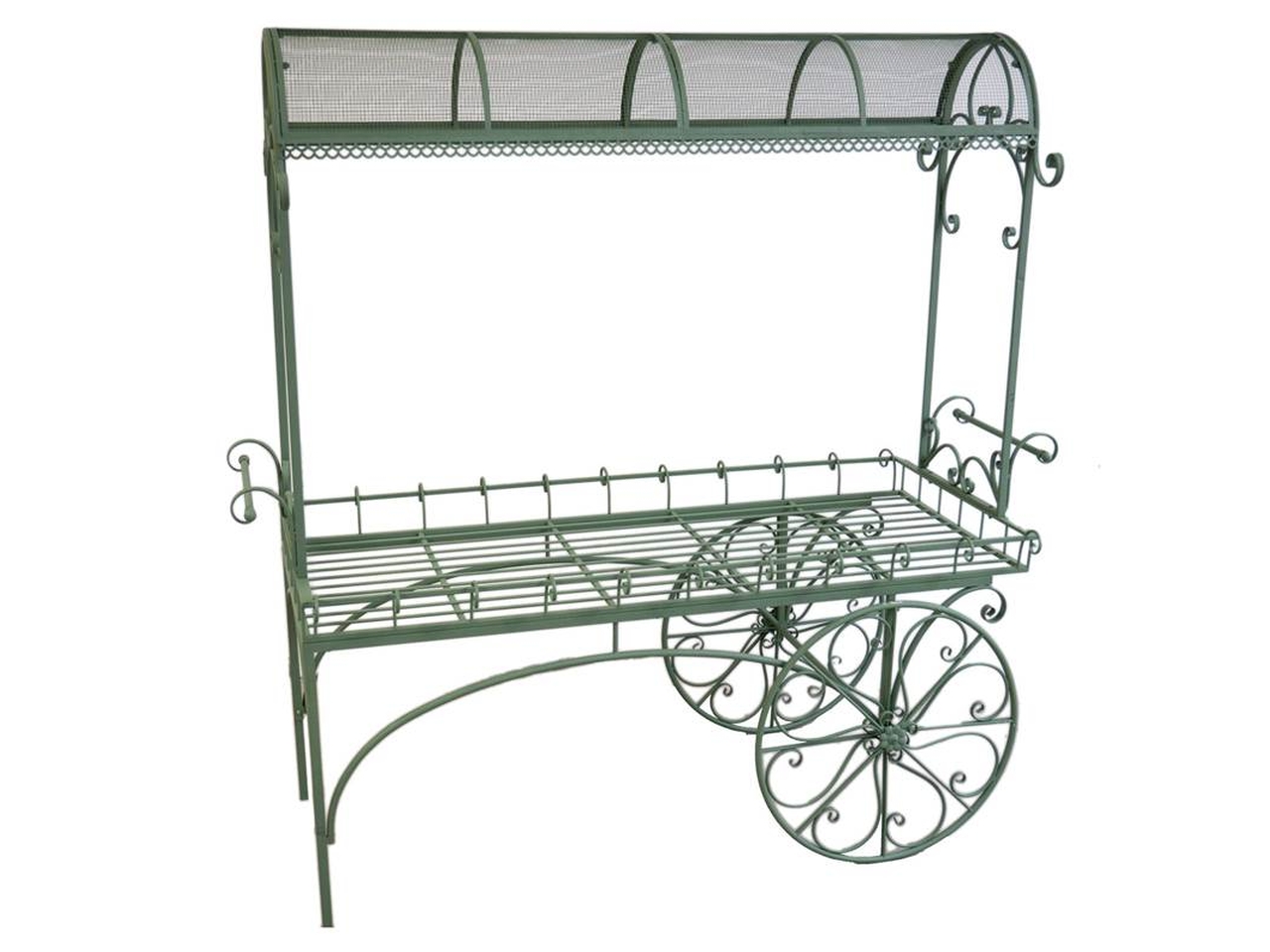 CARRETTO MET.228X100X226 VERDE 140456 CARRETTO MET.228X100X226 VERDE 140456