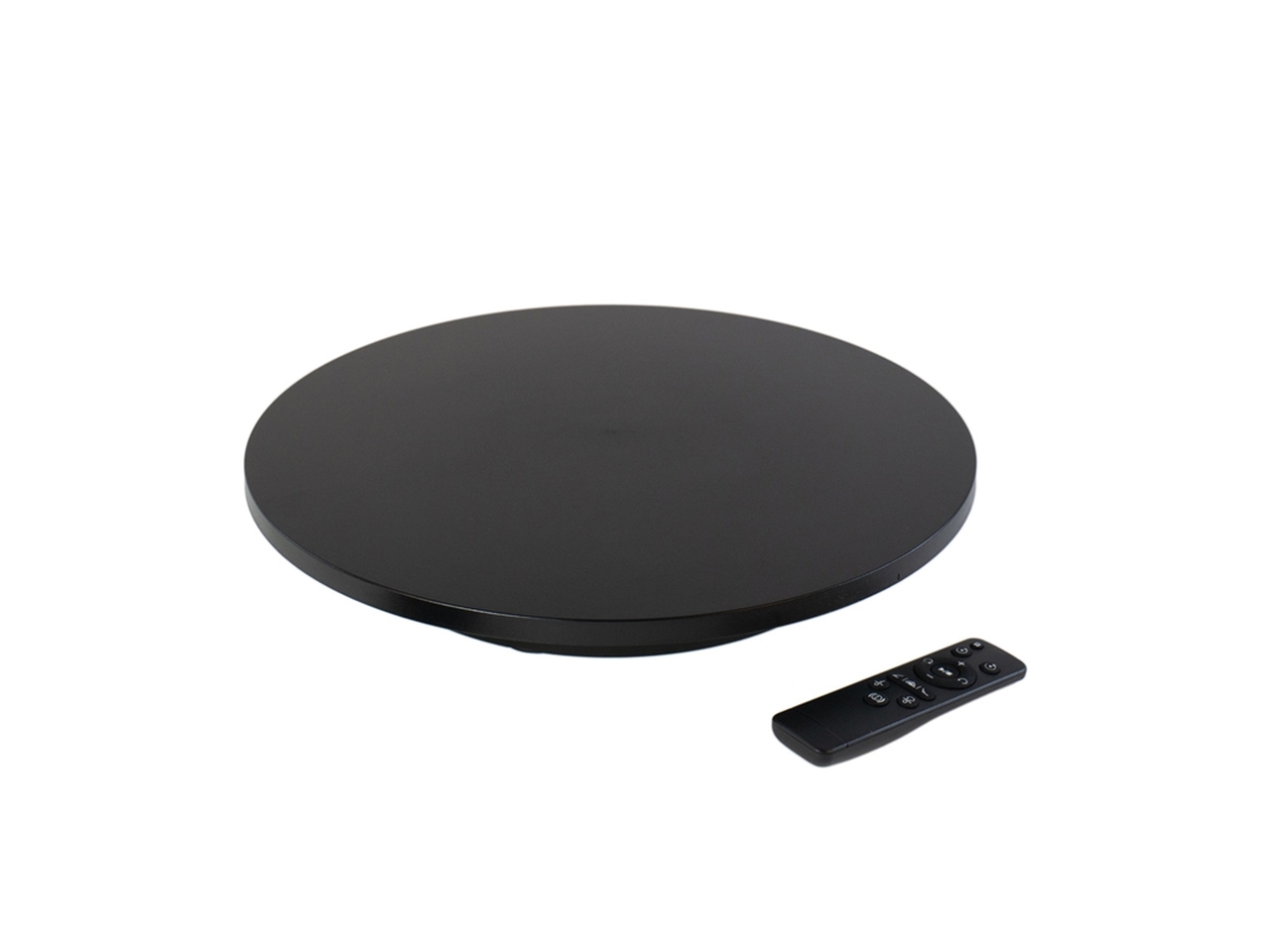 BASE GIREVOLE D.42CM ABS NERA 140488