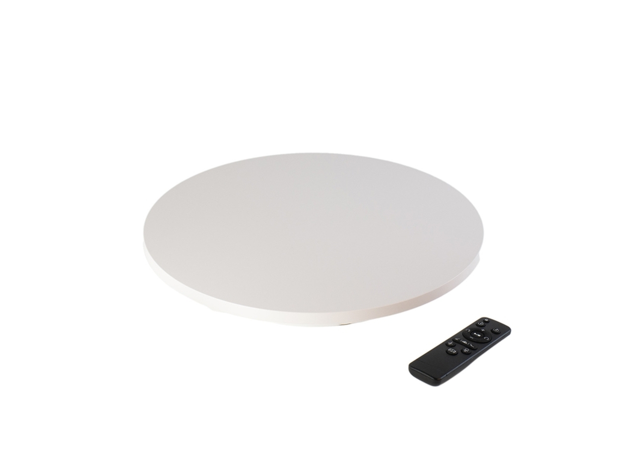 BASE GIREVOLE D.42CM ABS BIANCA 140489