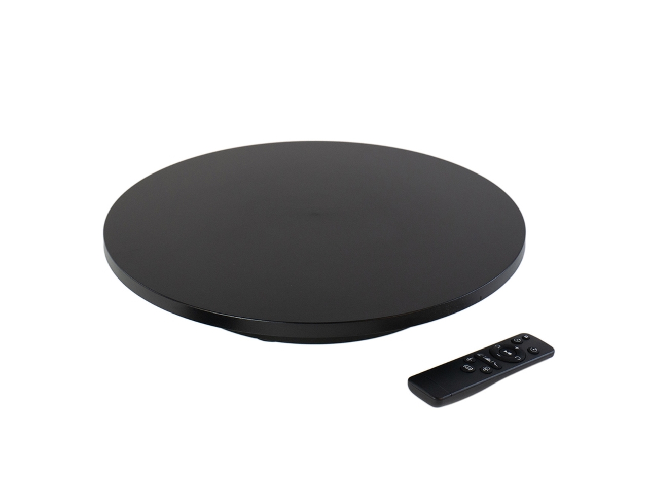 BASE GIREVOLE D.60CM ABS NERA 140490