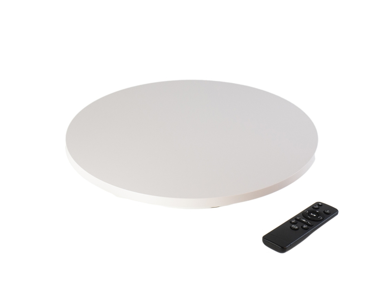 BASE GIREVOLE D.60CM ABS BIANCA 140491