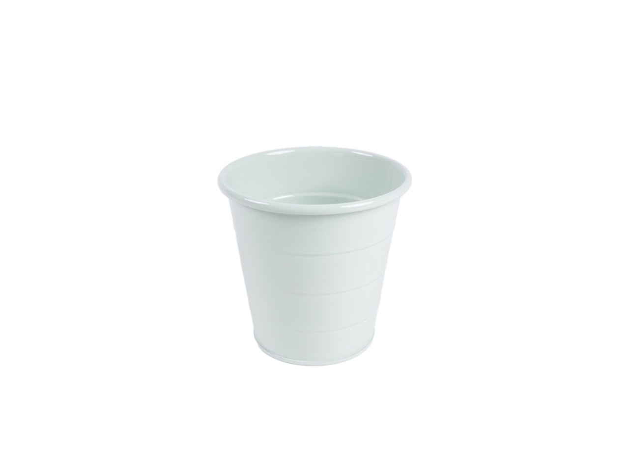 CACHE POT MET.VERDE D.13X13CM 140725