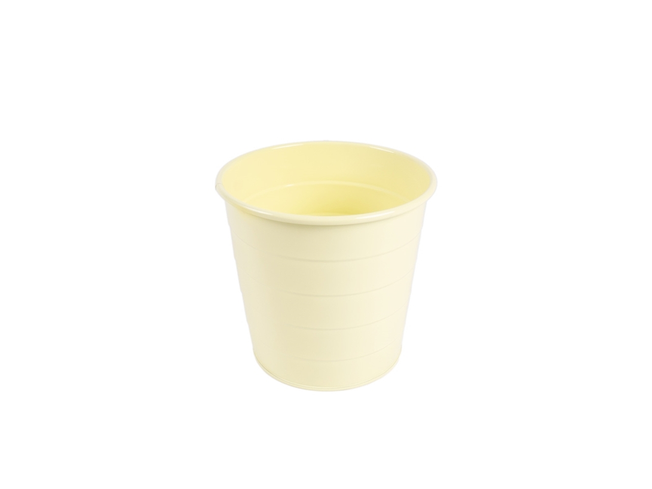 CACHE POT MET.GIALLO D.17X16CM 140730